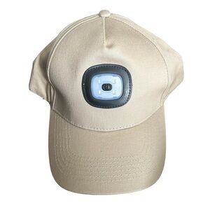 HeadLightz Rechargeable Adjustable Baseball Cap